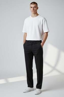 Levi's 511 Engineered for Movement Black Slim Fit Performance Trousers